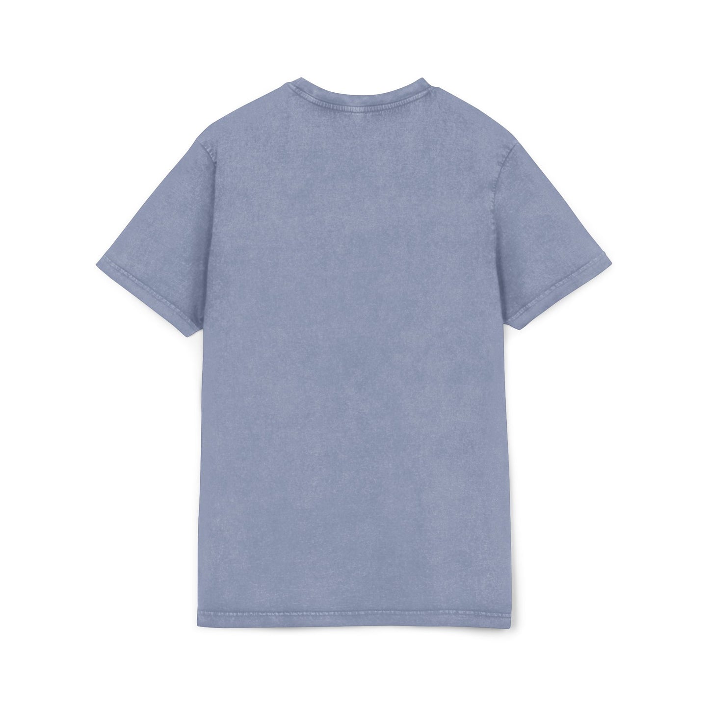 Acid Washed Round Neck Tee - Stylish Casual Wear for Everyday Adventures