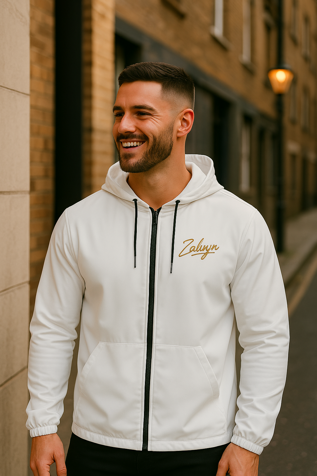 Unique jacket zavlyn