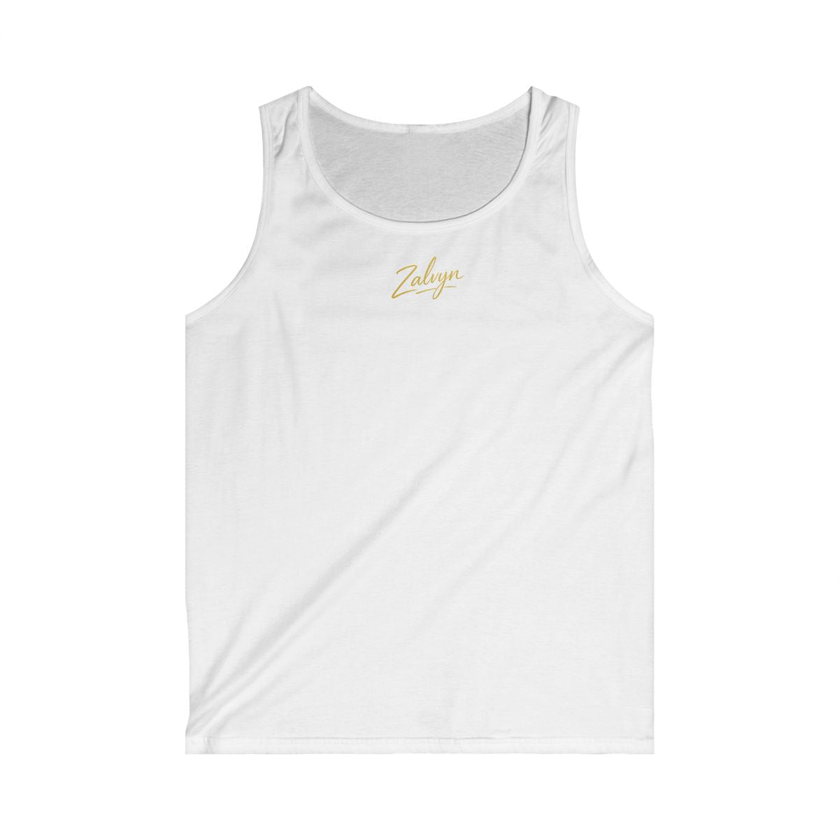 Stylish Men's Softstyle Zalvyn Tank Top